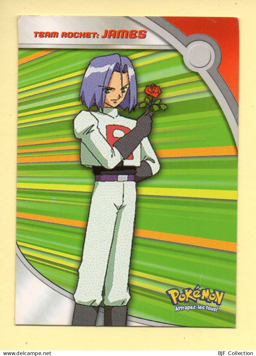 POKEMON Carte TOPPS HV3  TEAM ROCKET : JAMES  - Altri & Non Classificati