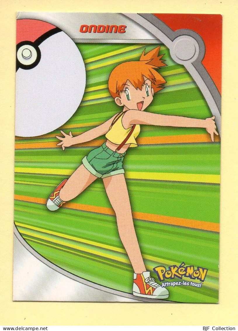 POKEMON Carte TOPPS HV4  ONDINE  - Andere & Zonder Classificatie