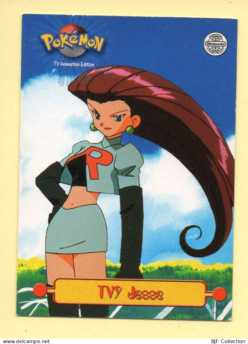 POKEMON Carte TOPPS TV9 JESSE - Otros & Sin Clasificación