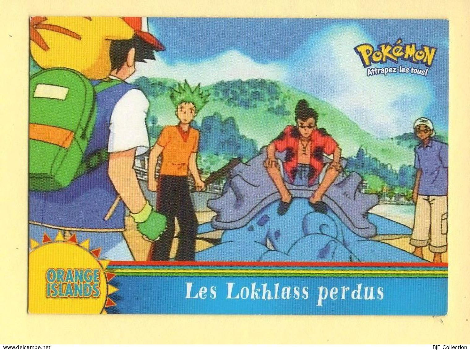 POKEMON Carte TOPPS OR1  LES LOKHLASS PERDUS  - Sonstige & Ohne Zuordnung