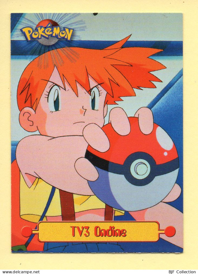 POKEMON Carte TOPPS TV3 ONDINE - Sonstige & Ohne Zuordnung