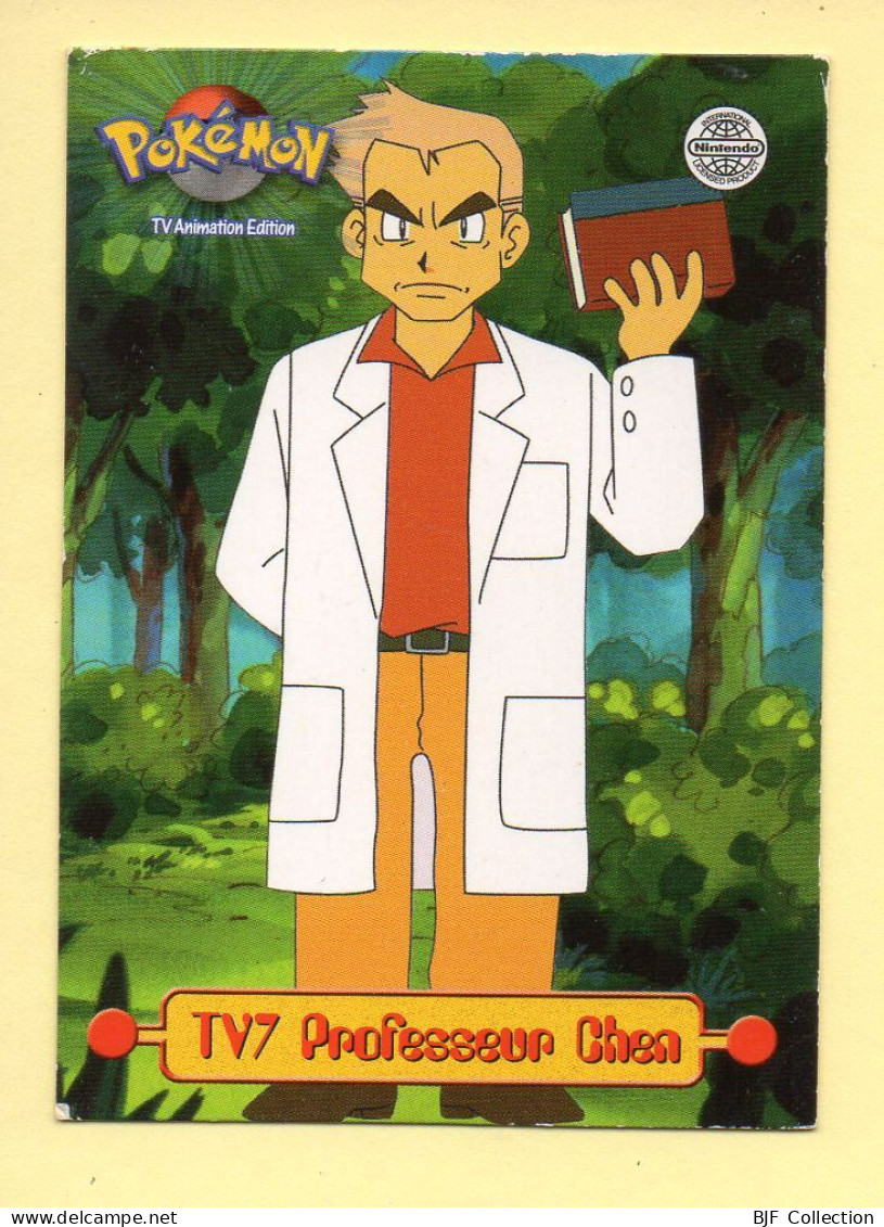 POKEMON Carte TOPPS TV7 PROFESSEUR CHEN - Autres & Non Classés