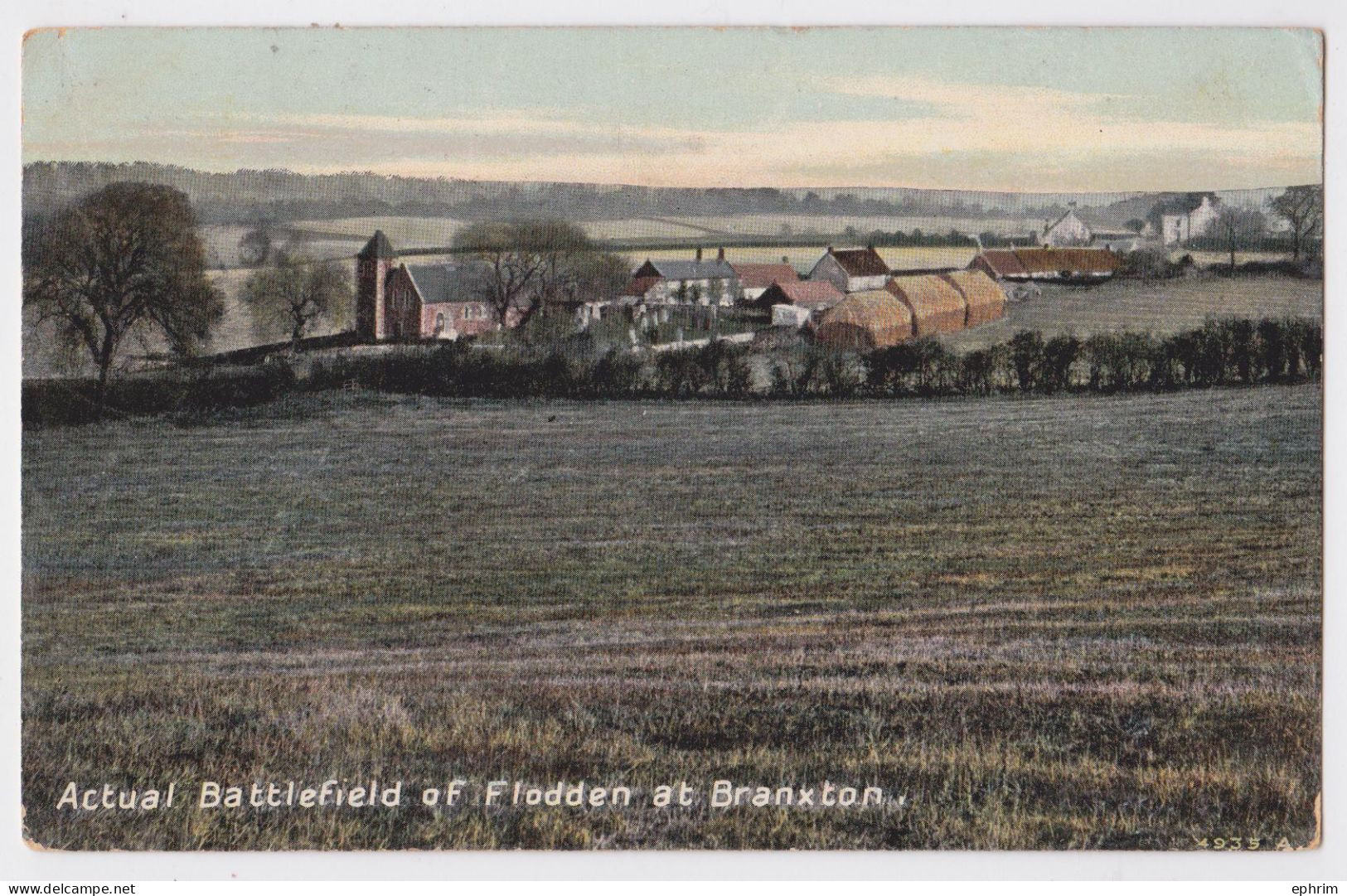 Actual Battlefield Of Flodden At Branxton - Autres & Non Classés
