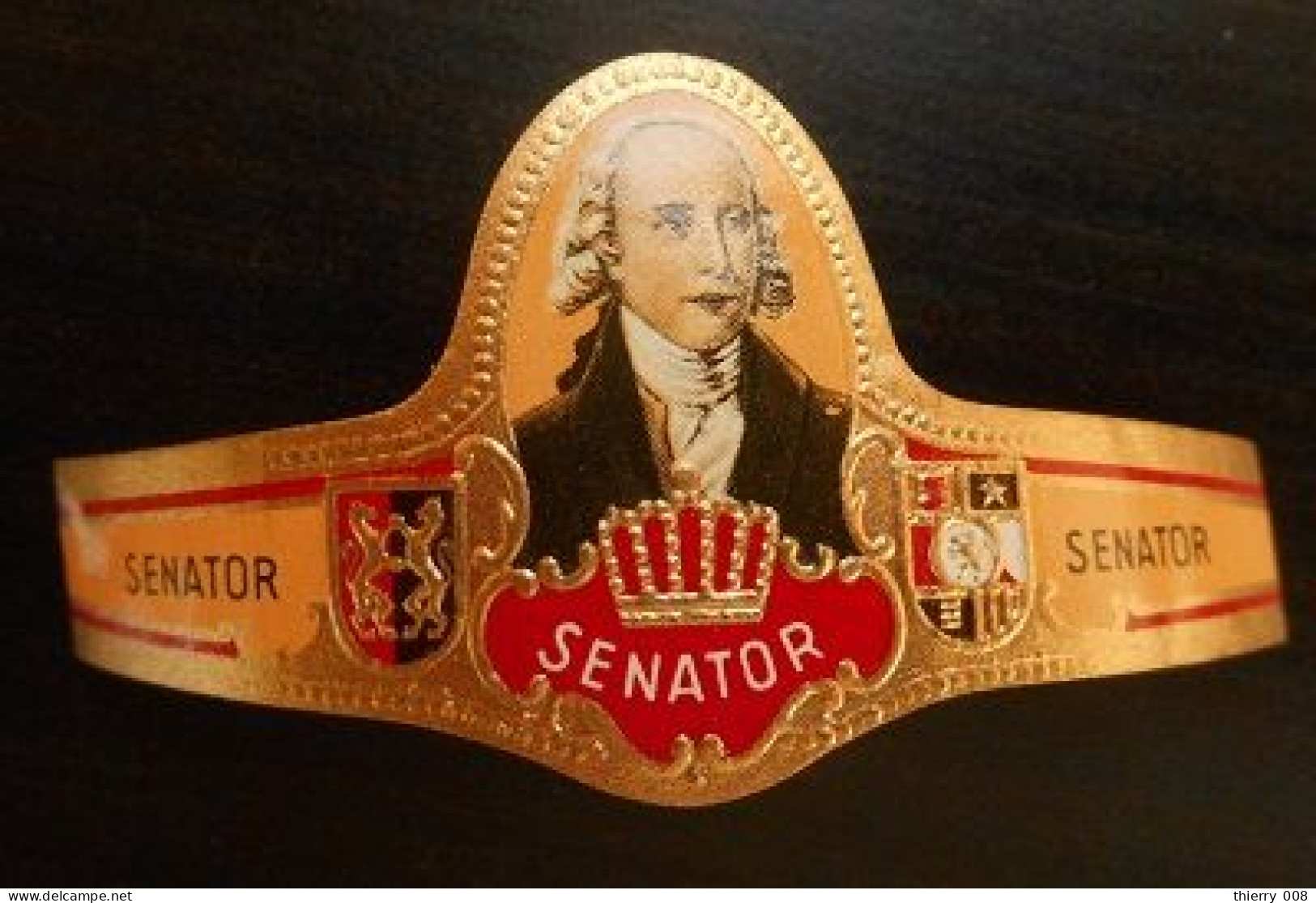 P54 Bague Bagues Cigare Cigares  Senator  1 Pièce - Cigar Bands