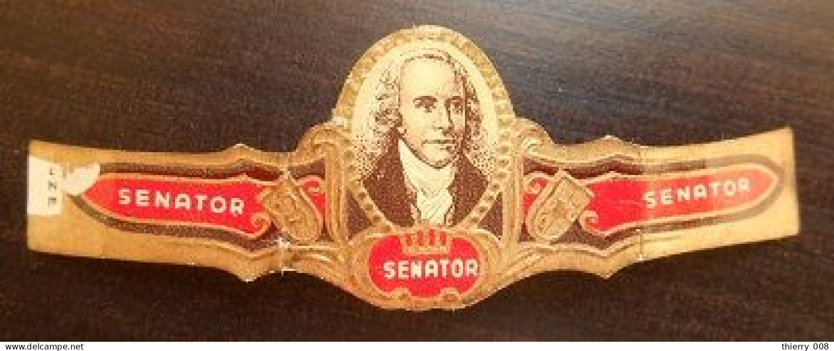 P55 Bague Bagues Cigare Cigares  Senator  1 Pièce - Cigar Bands