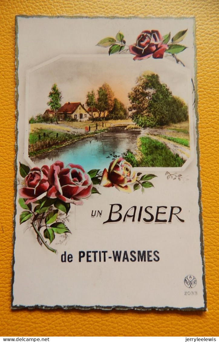 PETIT-WASMES  -  Un Baiser De Petit-Wasmes - Colfontaine