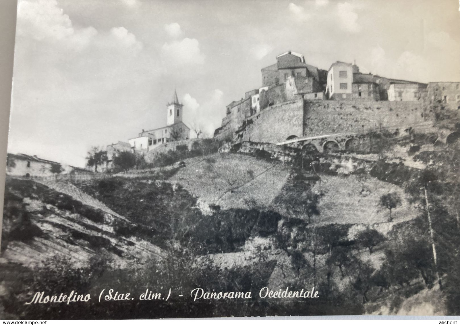 Montefino (Teramo), Panorama Occidentale. Stazione Climatica - Campobasso