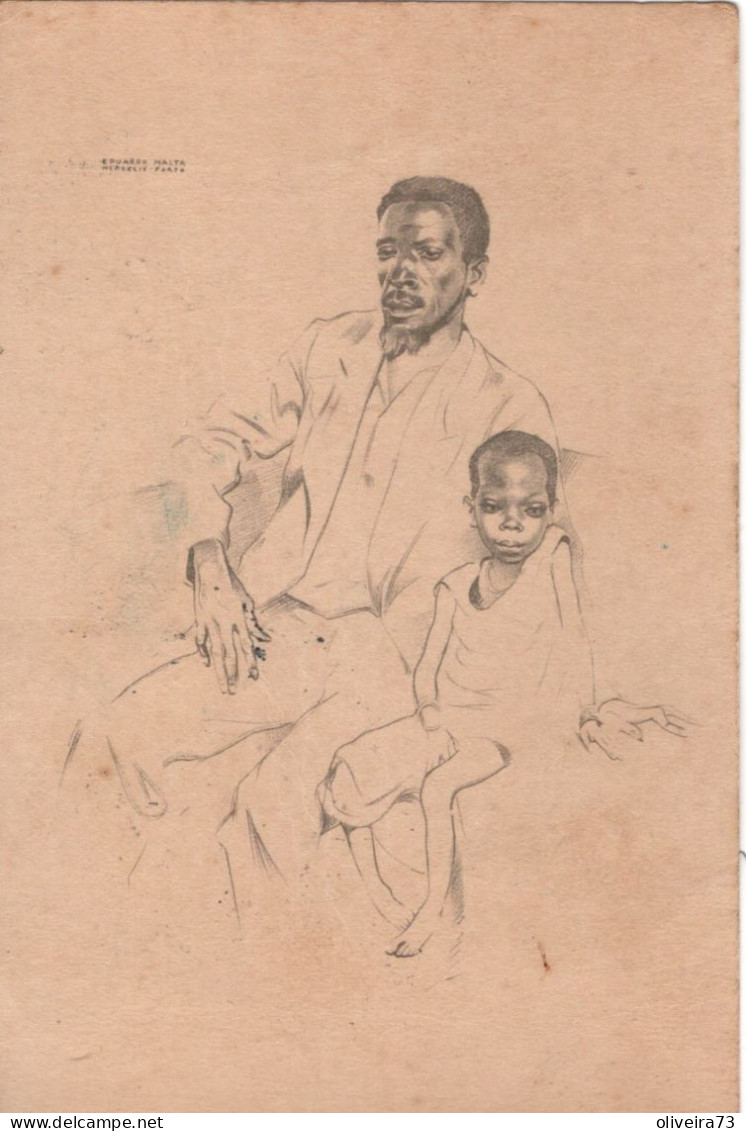 ANGOLA - BIÉ (Desenho De Eduardo Malta) - Angola