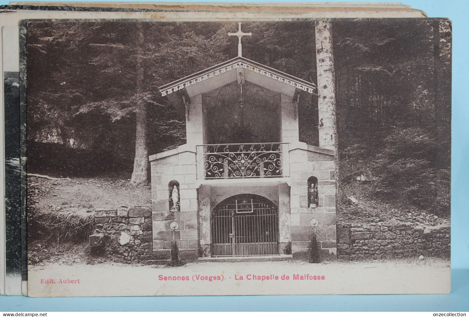 SENONES   -      CHAPELLE  DE  MALFOSSE        -         1931 - Senones