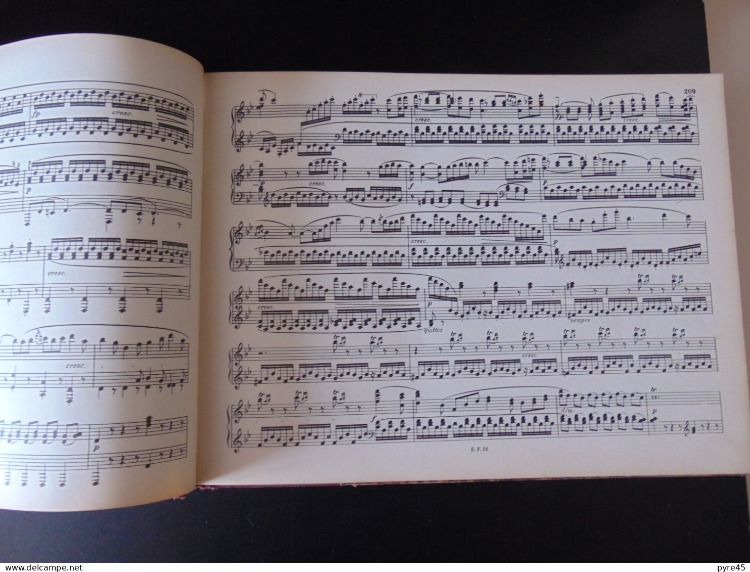 Partition " Beethoven, Symphonies Pour Piano à 4 Mains " 387 Pages, 1925 - Partitions Musicales Anciennes