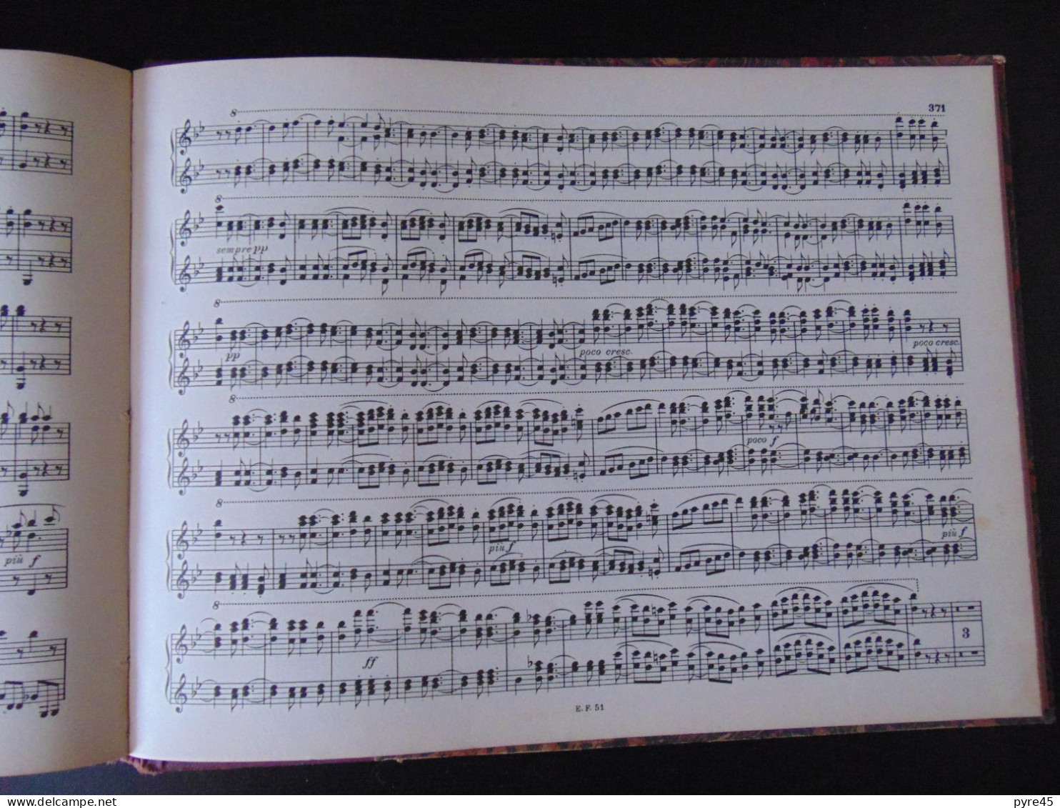 Partition " Beethoven, Symphonies pour piano à 4 mains " 387 pages, 1925