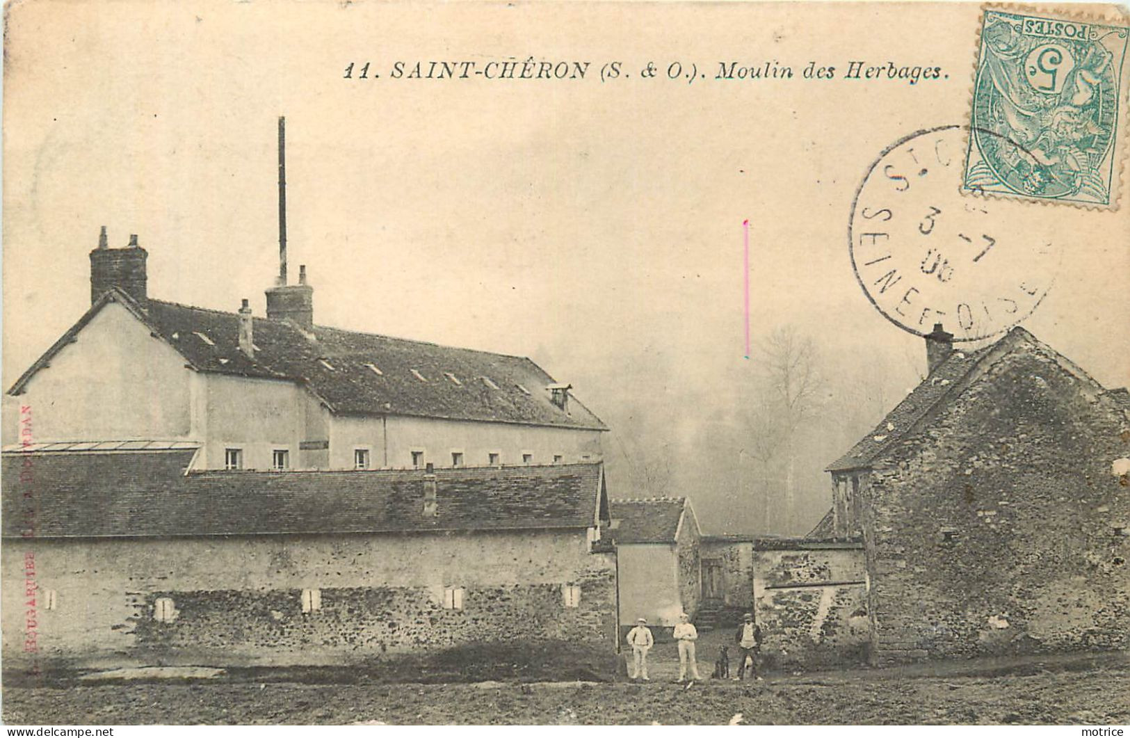 SAINT CHERON - Moulin Des Herbages. - Saint Cheron