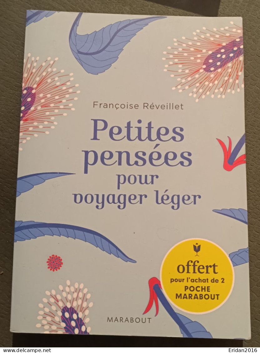 Petites Pensées Pour Voyager Léger : Françoise Réveillet : FORMAT DE POCHE - Esotérisme