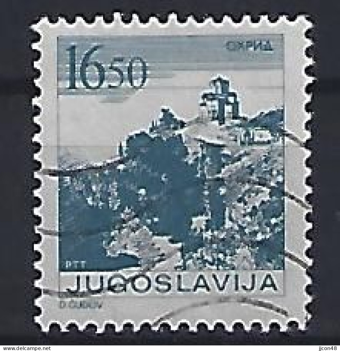 Jugoslavia 1983  Sehenswurdigkeiten (o) Mi.1995 A - Usados