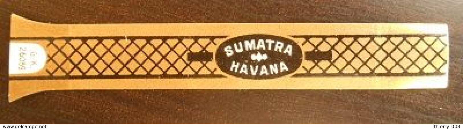 P71 Bague Bagues Cigare Cigares  Sumatra  1 Pièce - Cigar Bands