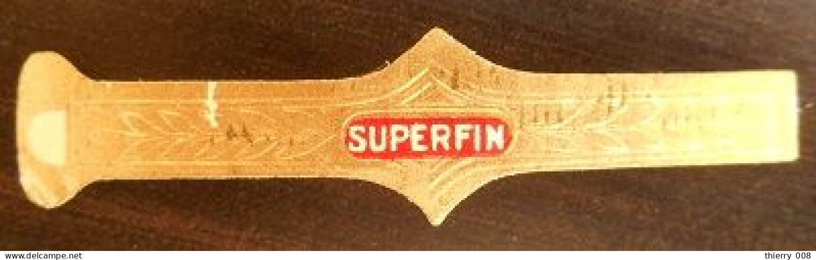 P73 Bague Bagues Cigare Cigares  Superfin  1 Pièce - Cigar Bands