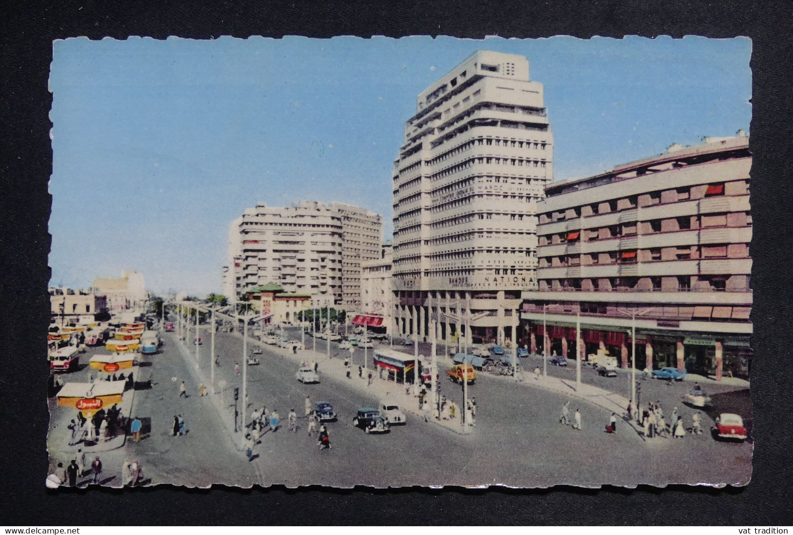 MAROC - Carte Postale De Casablanca Pour La France En 1958 - L 150857 - Morocco (1956-...)