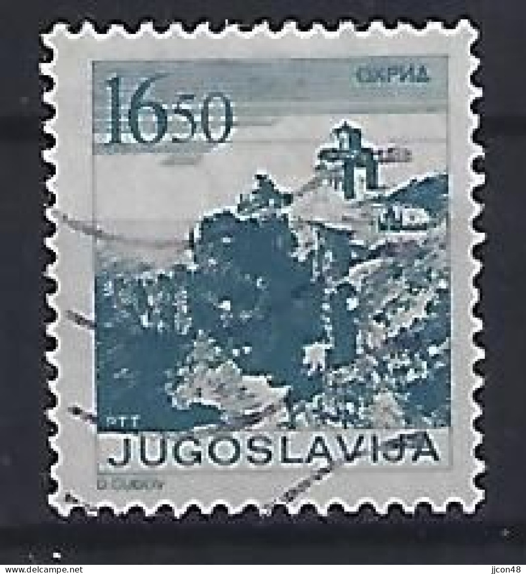 Jugoslavia 1983  Sehenswurdigkeiten (o) Mi.1995 A - Usados