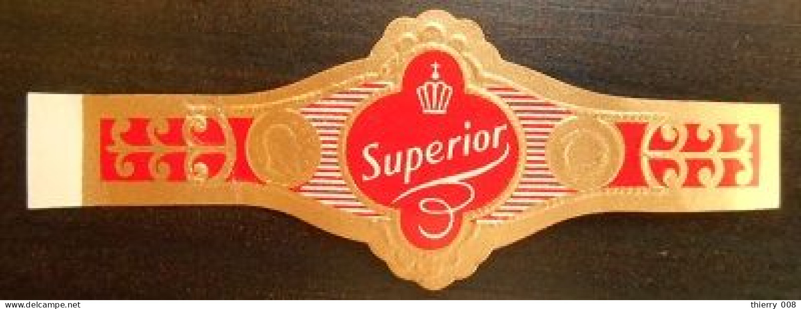 P91 Bague Bagues Cigare Cigares  Superior  1 Pièce - Cigar Bands