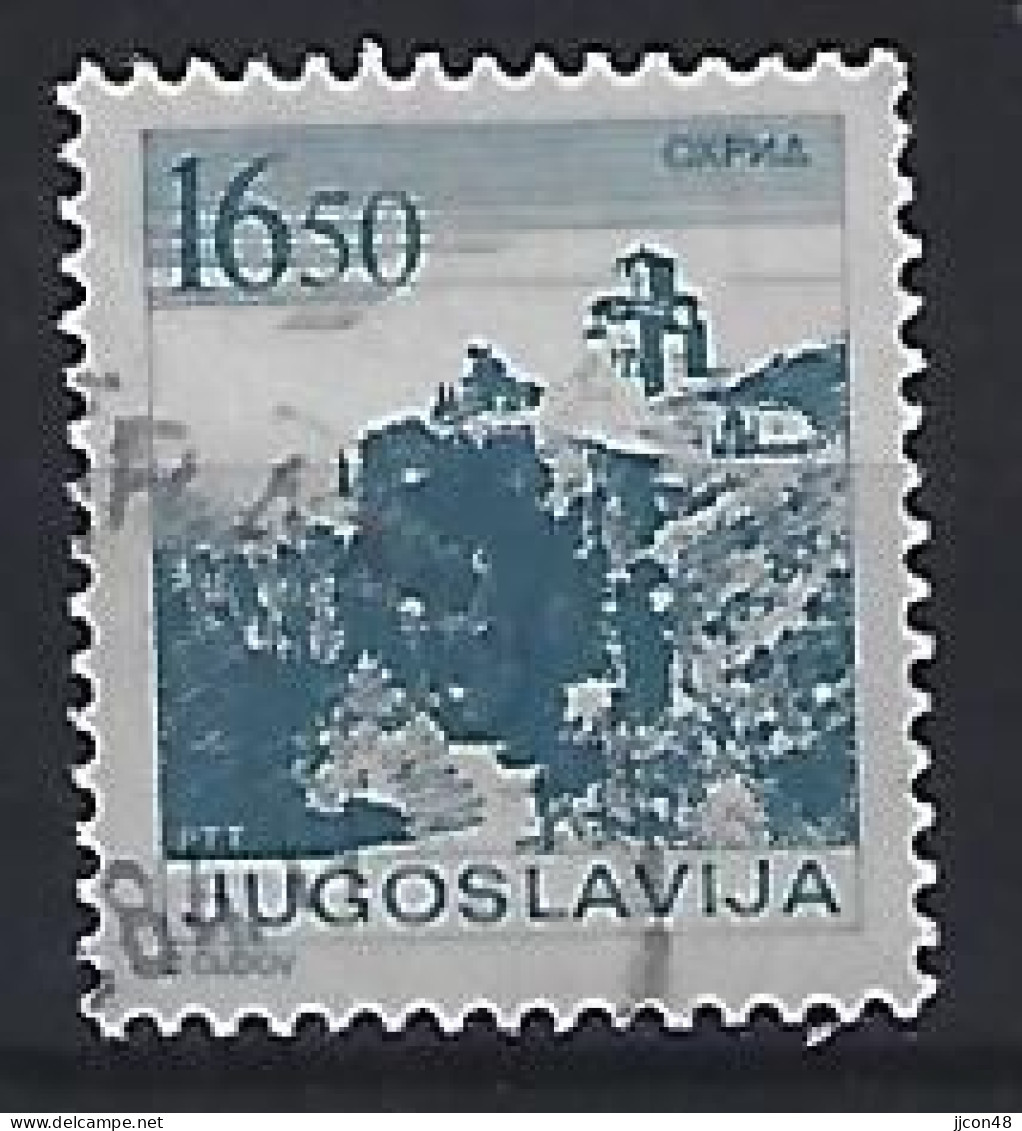 Jugoslavia 1983  Sehenswurdigkeiten (o) Mi.1995 A - Usados