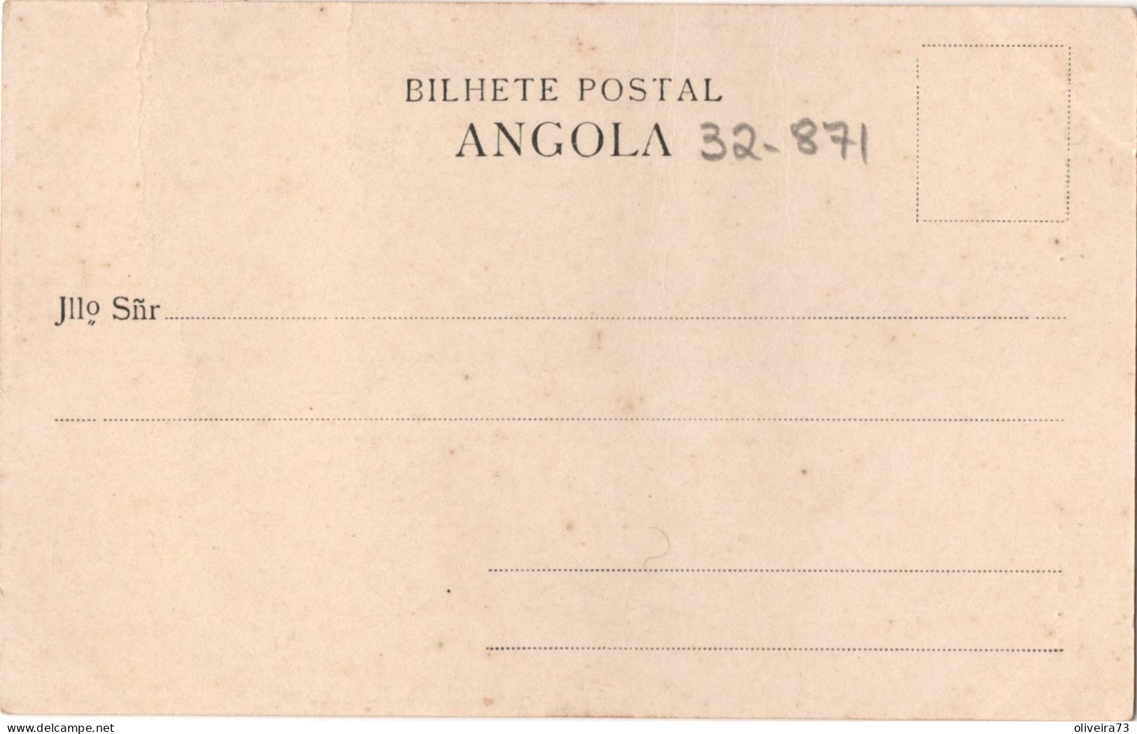 ANGOLA - LUANDA - Marinheiro Cabinda - Angola