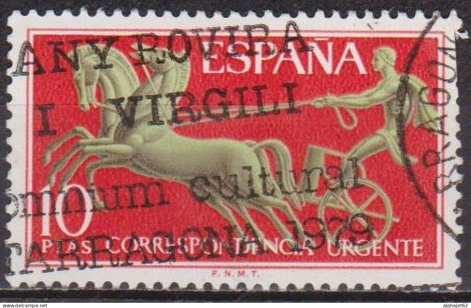 Char Romain - ESPAGNE - Antiquité - Exprès - N° 36 - 1971 - Expres