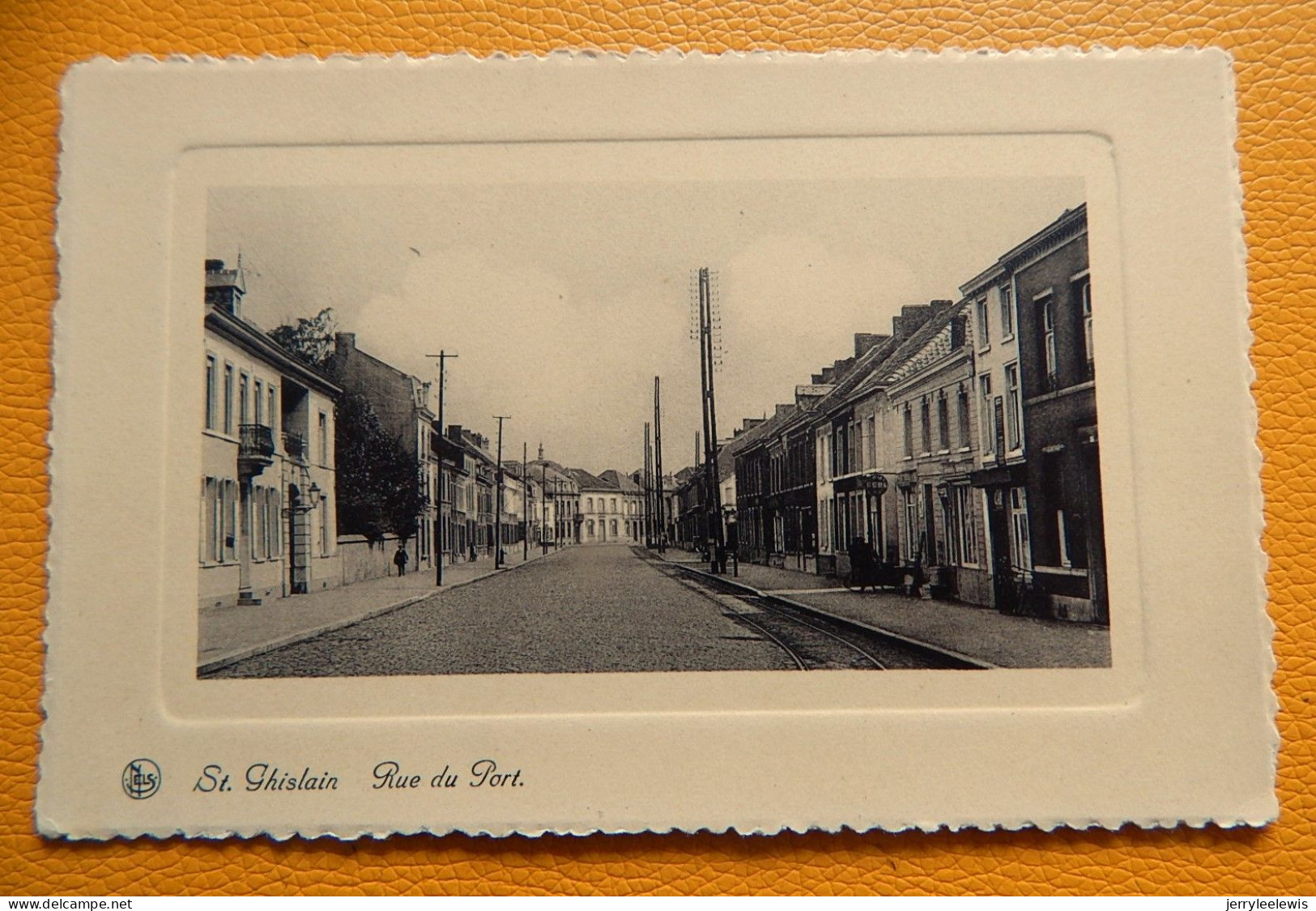 SAINT-GHISLAIN   -  Rue Du Port - Saint-Ghislain