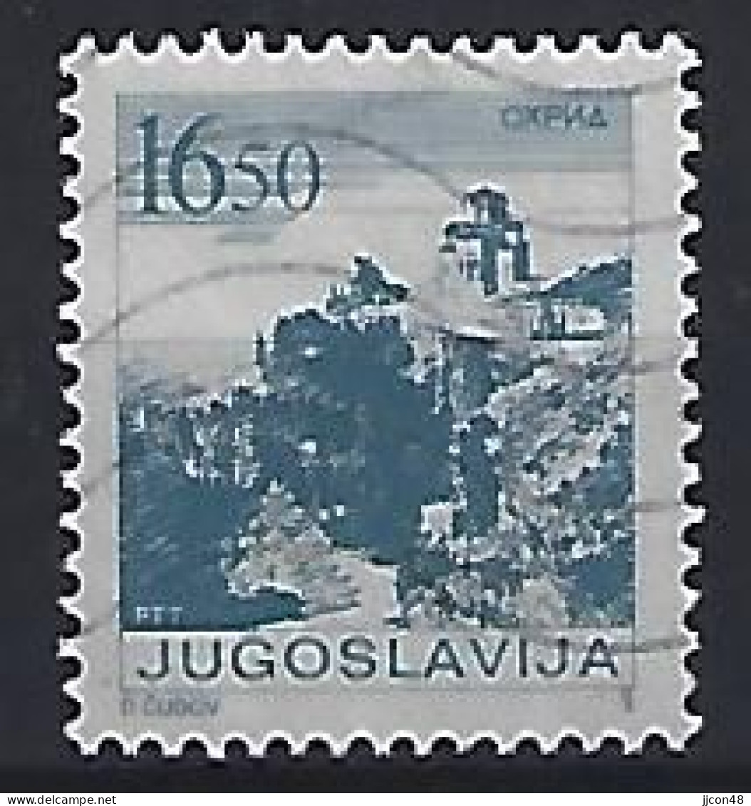 Jugoslavia 1983  Sehenswurdigkeiten (o) Mi.1995 A - Used Stamps