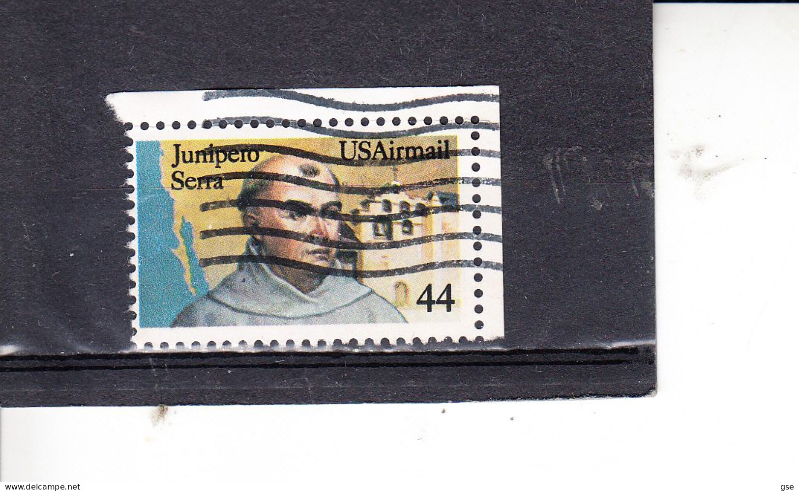 STATI UNITI  1985 - Yvert  A  110° - (angolo Di Foglio) - Serra - 3a. 1961-… Used