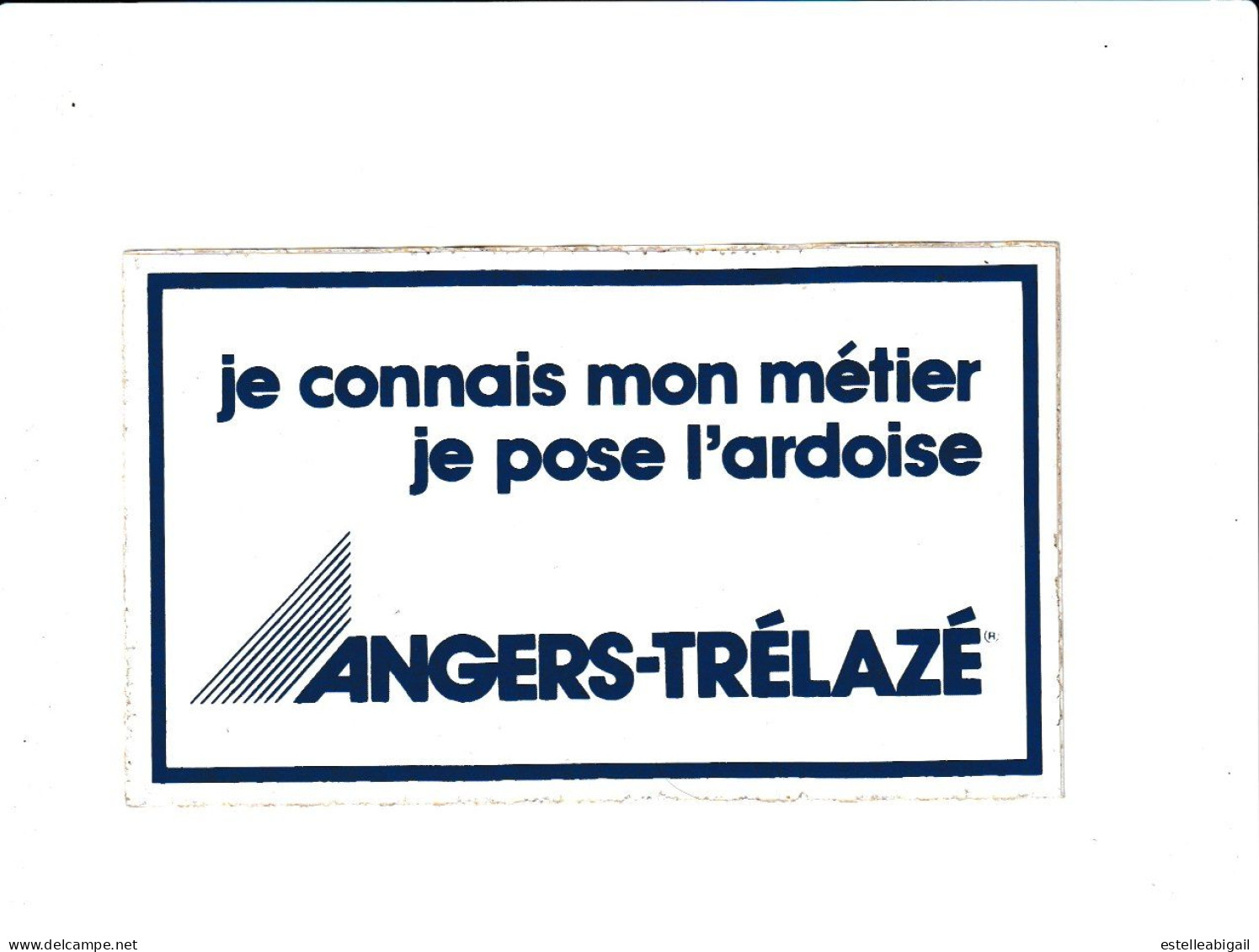 Angers Trelaze - Stickers