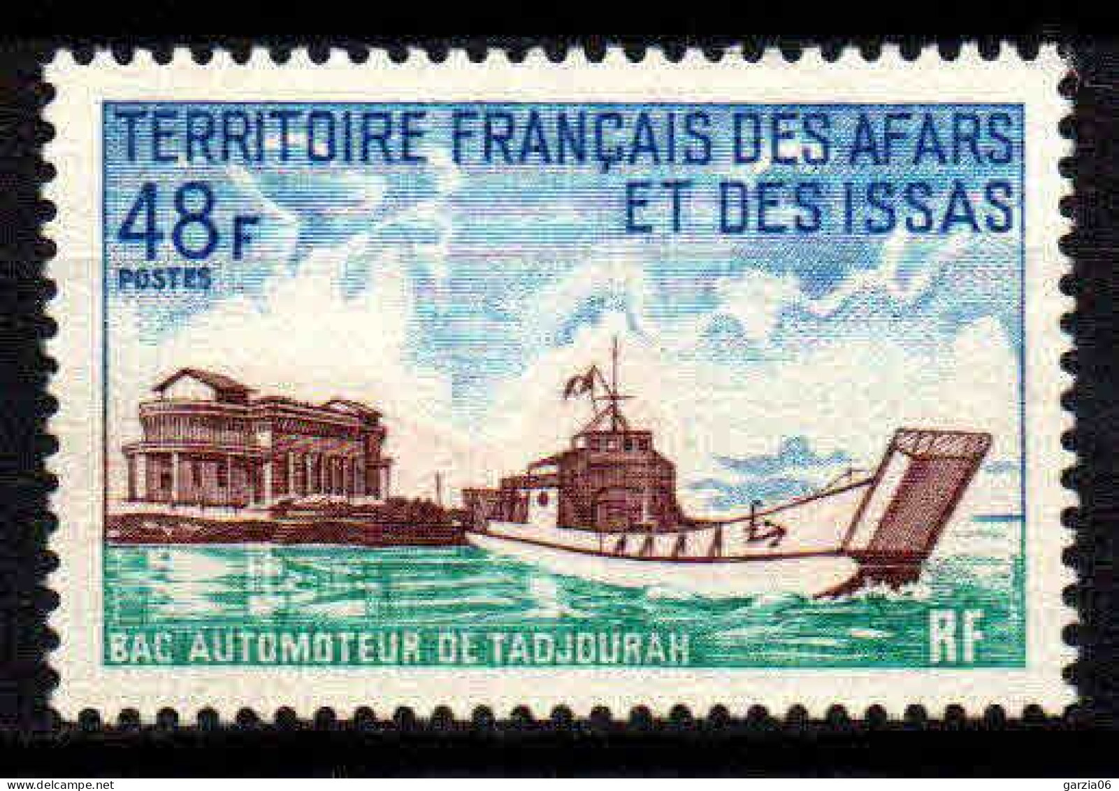 Afars Et Issas - TOM - 1970 - Bac   - N° 367  - Neufs ** - MNH - Unused Stamps
