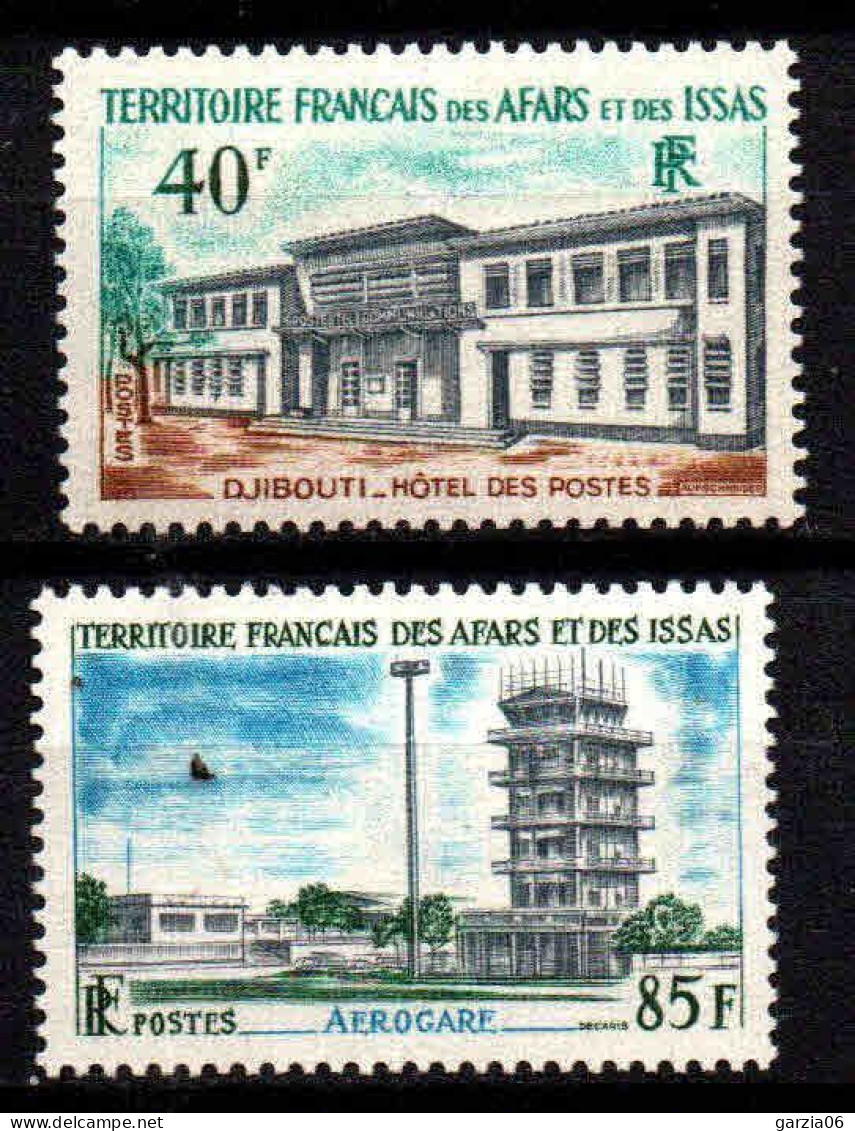 Afars Et Issas - TOM - 1970 - Edifices Publics  - N° 355/356  - Neufs ** - MNH - Nuovi