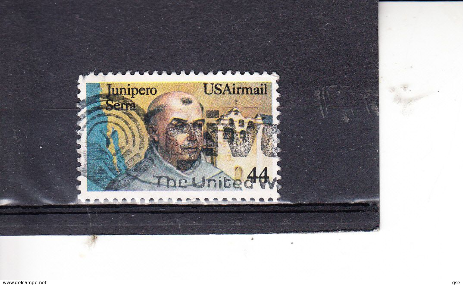 STATI UNITI  1985 - Yvert  A  110° - Serra - 3a. 1961-… Used