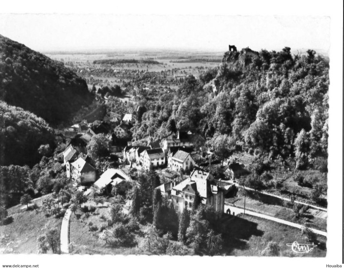 CPSM - Vue Générale - Ferrette (68) - Ferrette