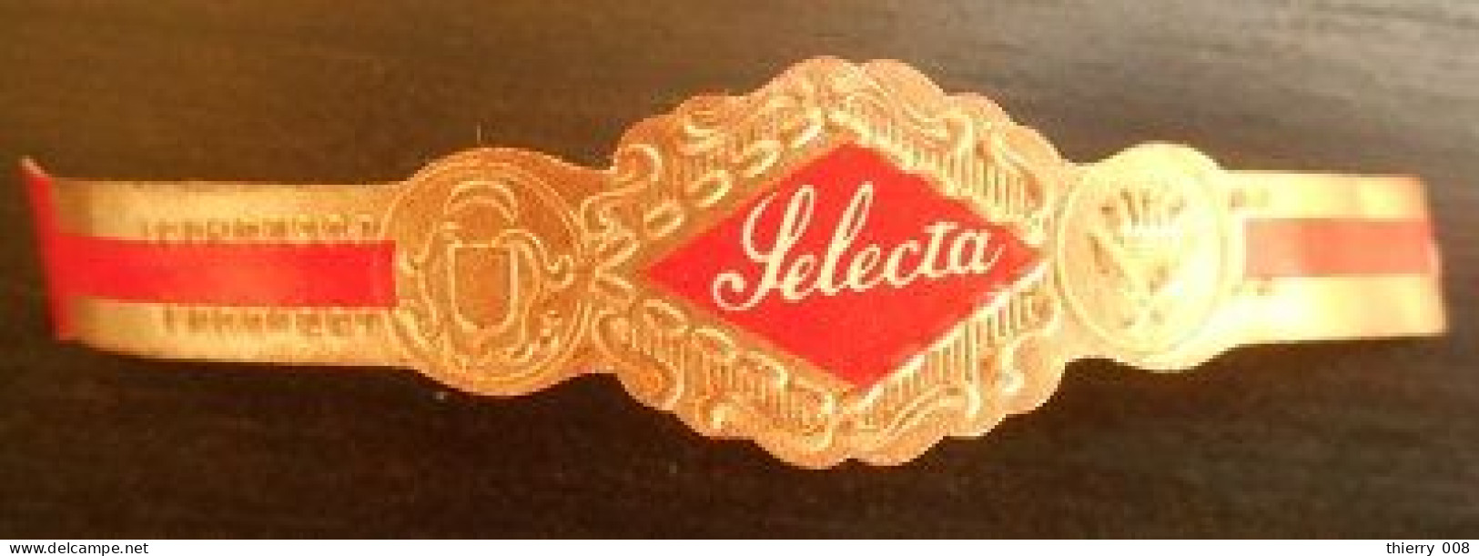 P95 Bague Bagues Cigare Cigares  Selecta  1 Pièce - Cigar Bands