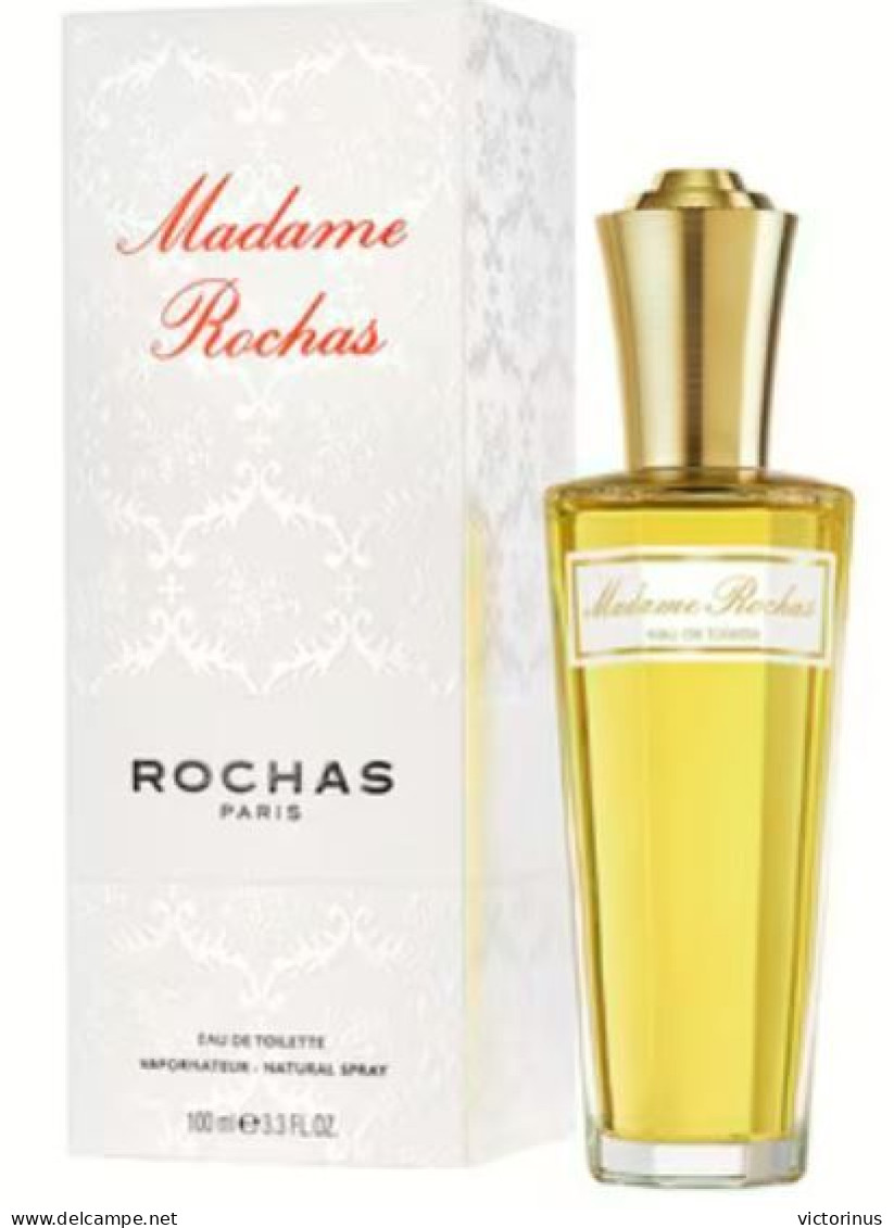 EAU DE TOILETTE VAPORISATEUR 100ml NEUF -  MADAME ROCHAS - Damen