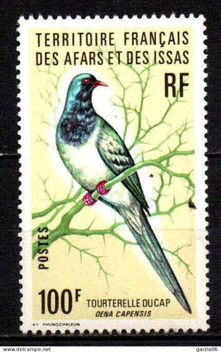 Afars Et Issas - TOM - 1976 - Oiseaux  - N° 429 - Neufs ** - MNH - Neufs