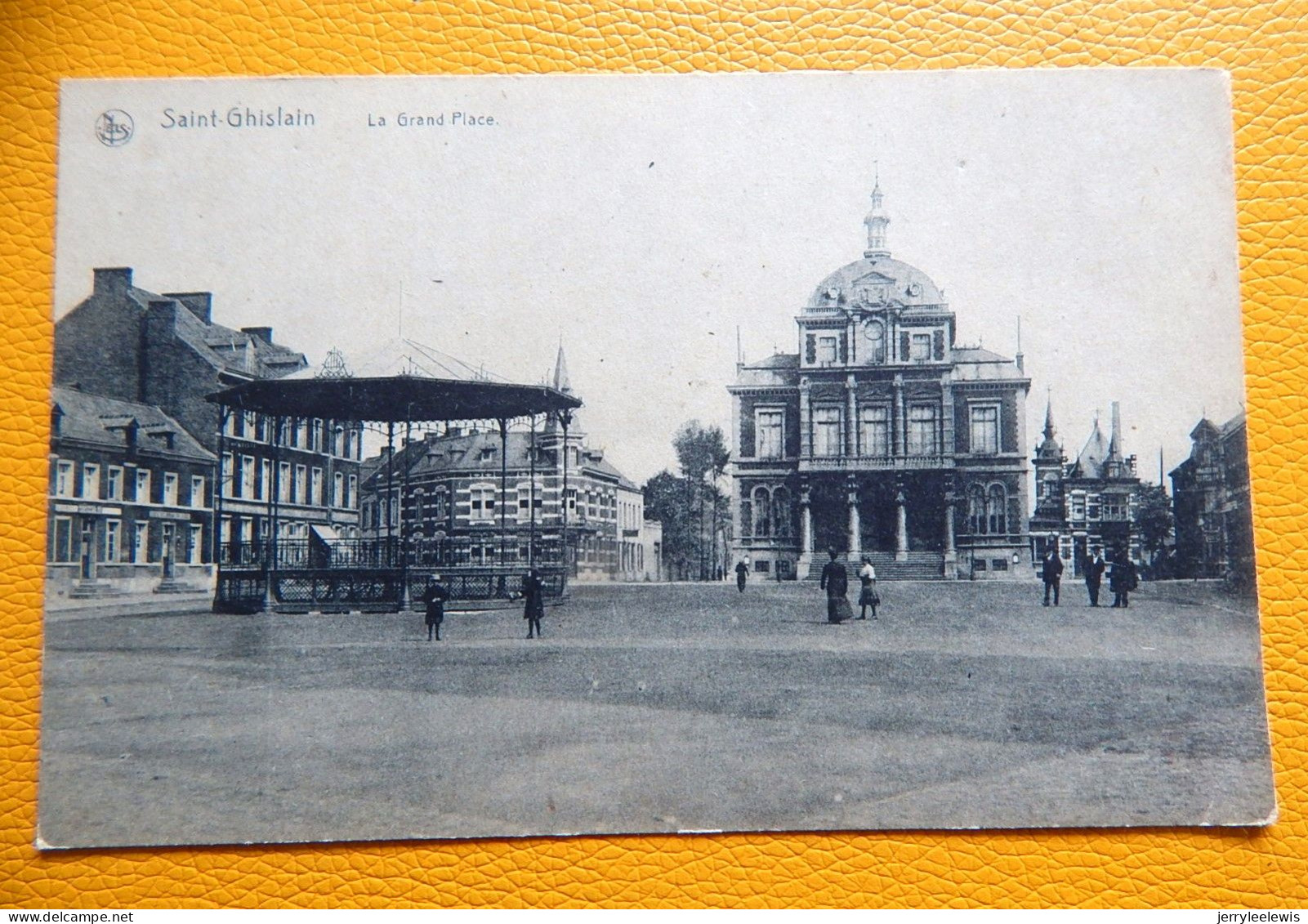 SAINT-GHISLAIN   -  La Grand' Place - Saint-Ghislain