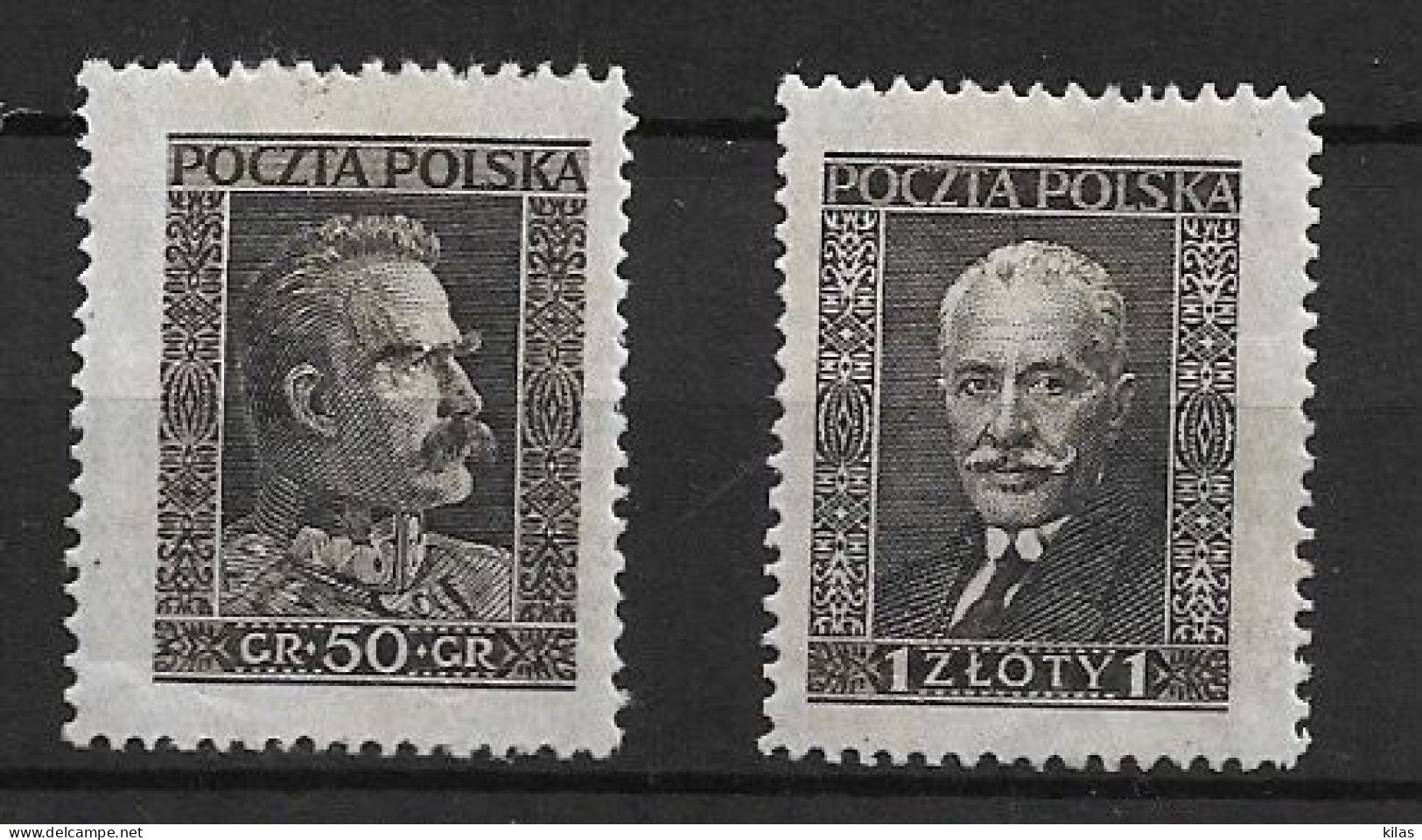 POLAND 1928 WARSAW PHILATELIC EXHIBITION MH - Unused Stamps