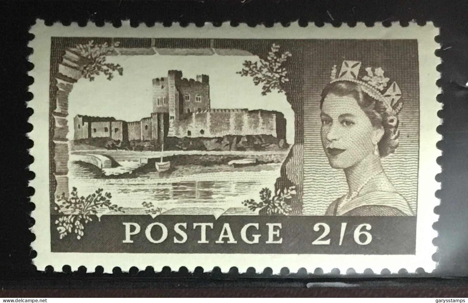 Great Britain 1955 2s5d Waterlow Castles MNH - Unused Stamps