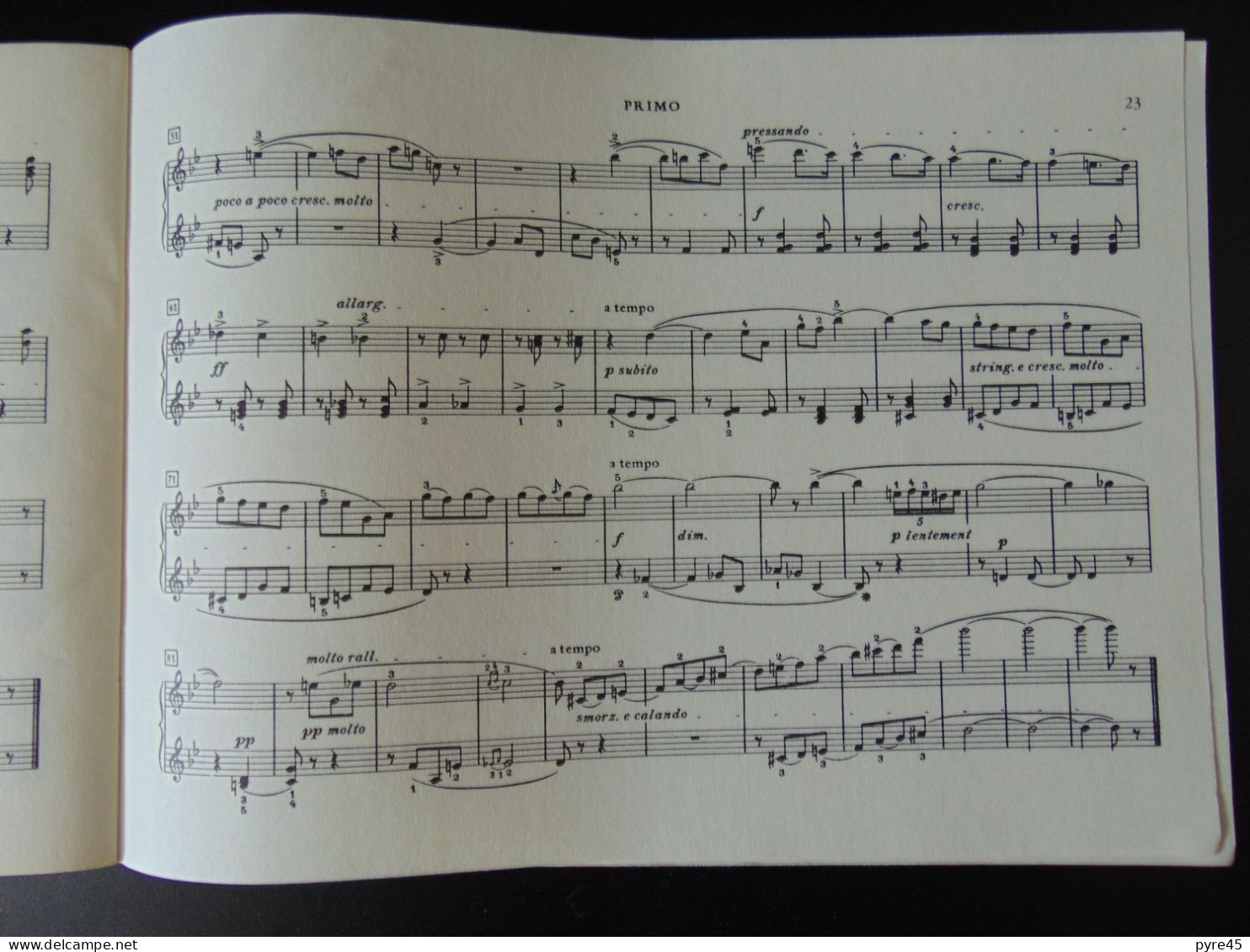 Partition " Bizet, Duos De Piano Préférés Pour Les Débutants " 23 Pages, 1961 - Partitions Musicales Anciennes