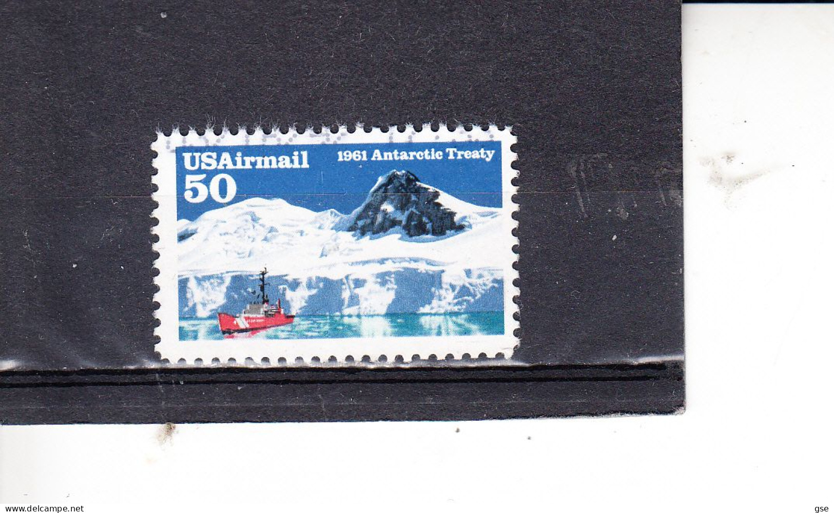 STATI UNITI  1991 - Yvert   A  123° - Trttato - 3a. 1961-… Used