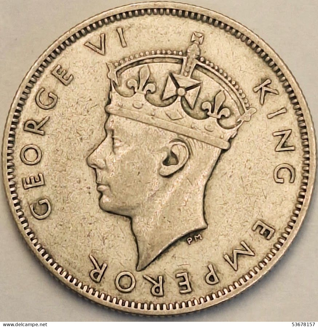 Fiji - Florin 1941, KM# 13, Silver (#3874) - Fidschi