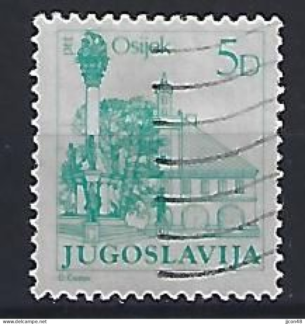 Jugoslavia 1983  Sehenswurdigkeiten (o) Mi.1998 A - Usados