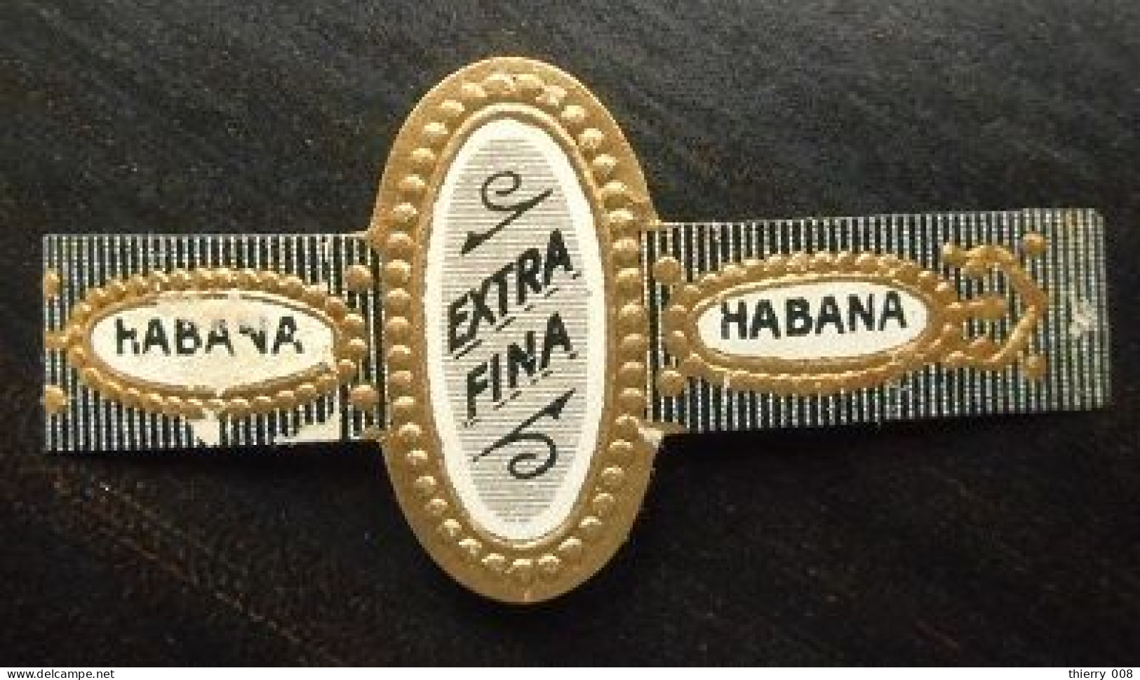 T53 Bague Bagues Cigare Cigares Extra Fina  1 Pièce(s) - Cigar Bands