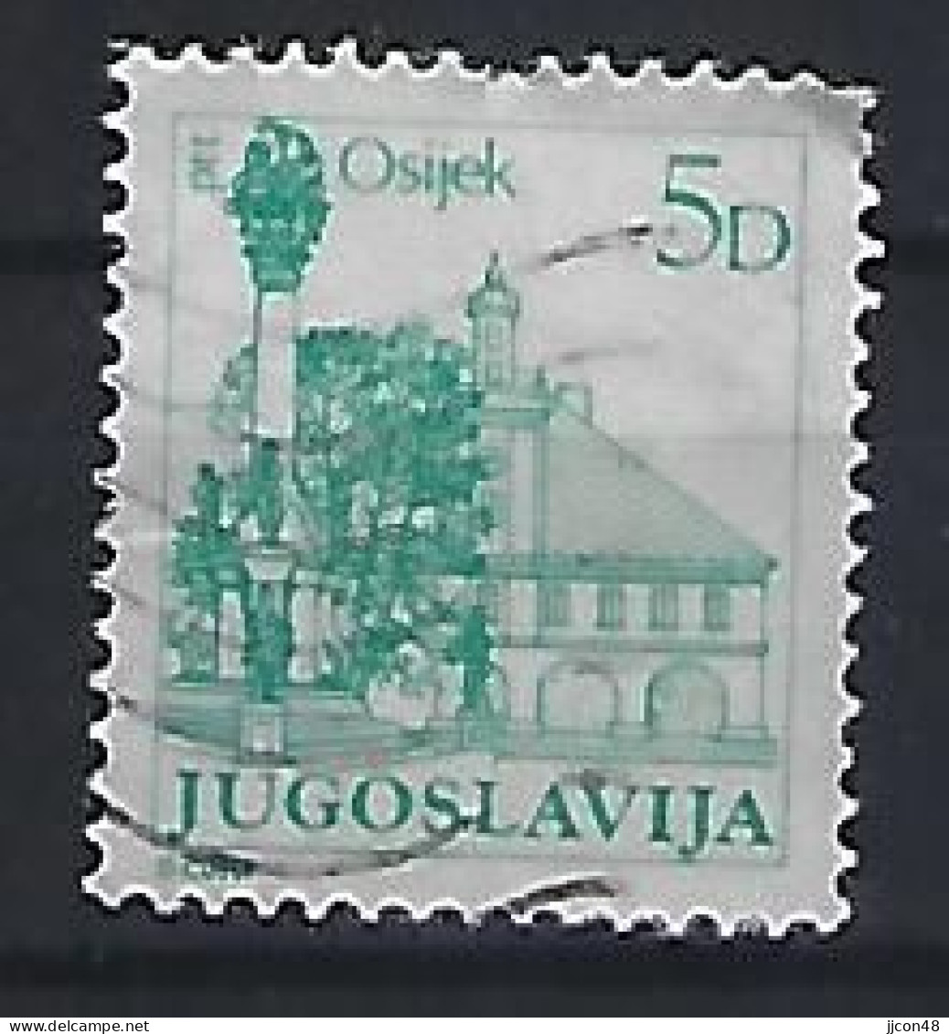 Jugoslavia 1983  Sehenswurdigkeiten (o) Mi.1998 A - Gebruikt