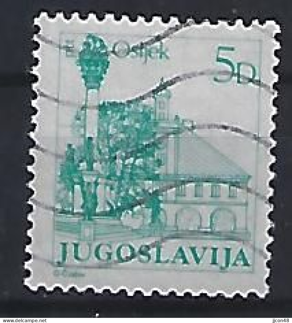 Jugoslavia 1983  Sehenswurdigkeiten (o) Mi.1998 A - Usados
