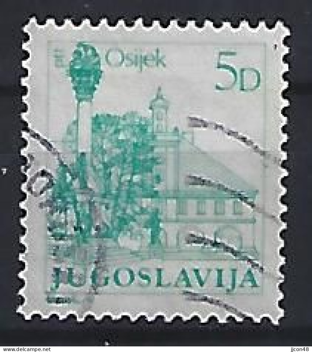 Jugoslavia 1983  Sehenswurdigkeiten (o) Mi.1998 A - Used Stamps