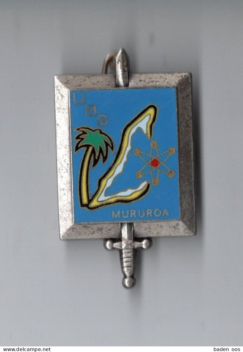 UBS Mururoa  Numéroté 178 - Armée De L'air