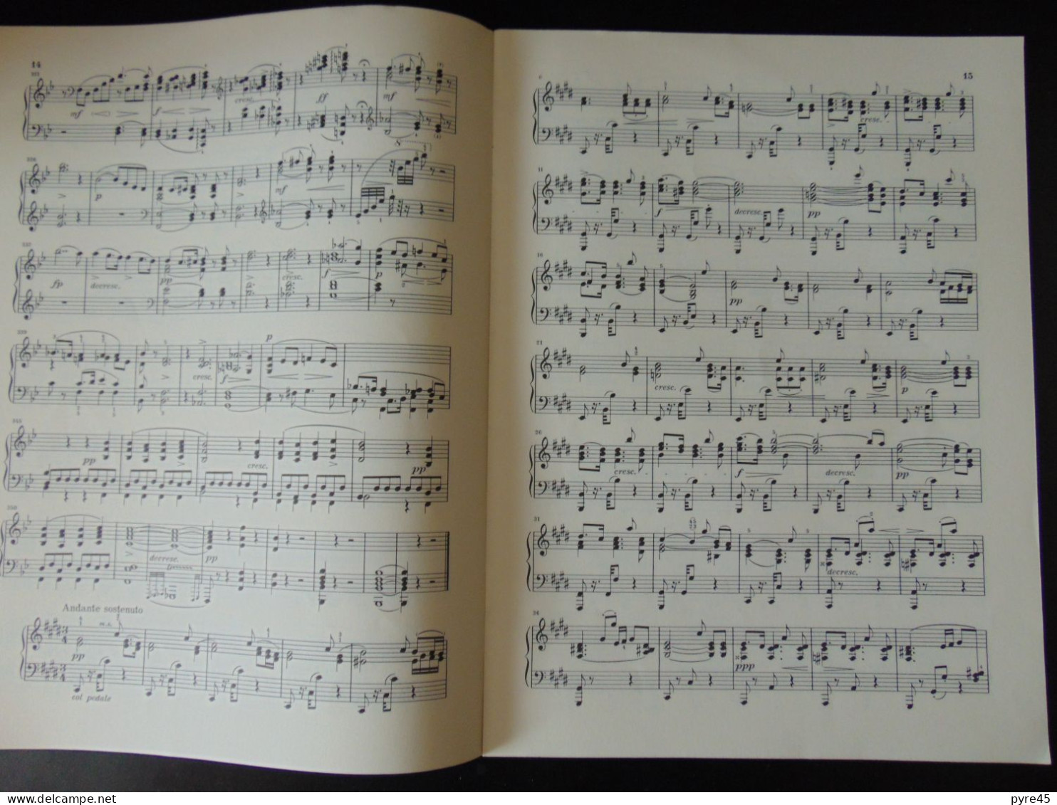 Partition " Schubert, Sonate Pour Piano " 1961, 33 Pages - Partitions Musicales Anciennes